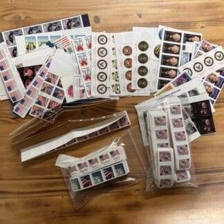 First-Class Forever® Stamps, Usable Condition ($1040.50 Face Value)
