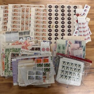 Under First-Class Stamp Lot, Usable Condition ($460.55 Face Value)