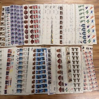 Under First-Class Stamp Lot, Usable Condition ($668.36 Face Value)