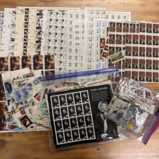 Under First-Class Stamp Lot, Usable Condition ($443.38 Face Value)