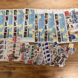 Under First-Class Stamp Lot, Usable Condition ($174.63 Face Value)